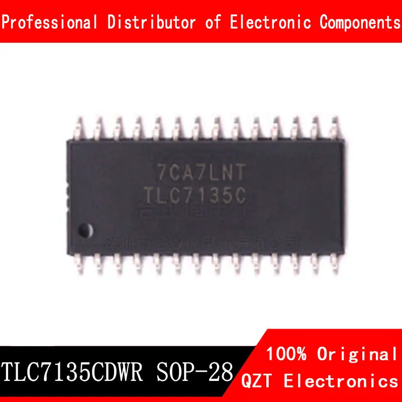 TLC7135CDW TLC7135CDWR TLC7135C
