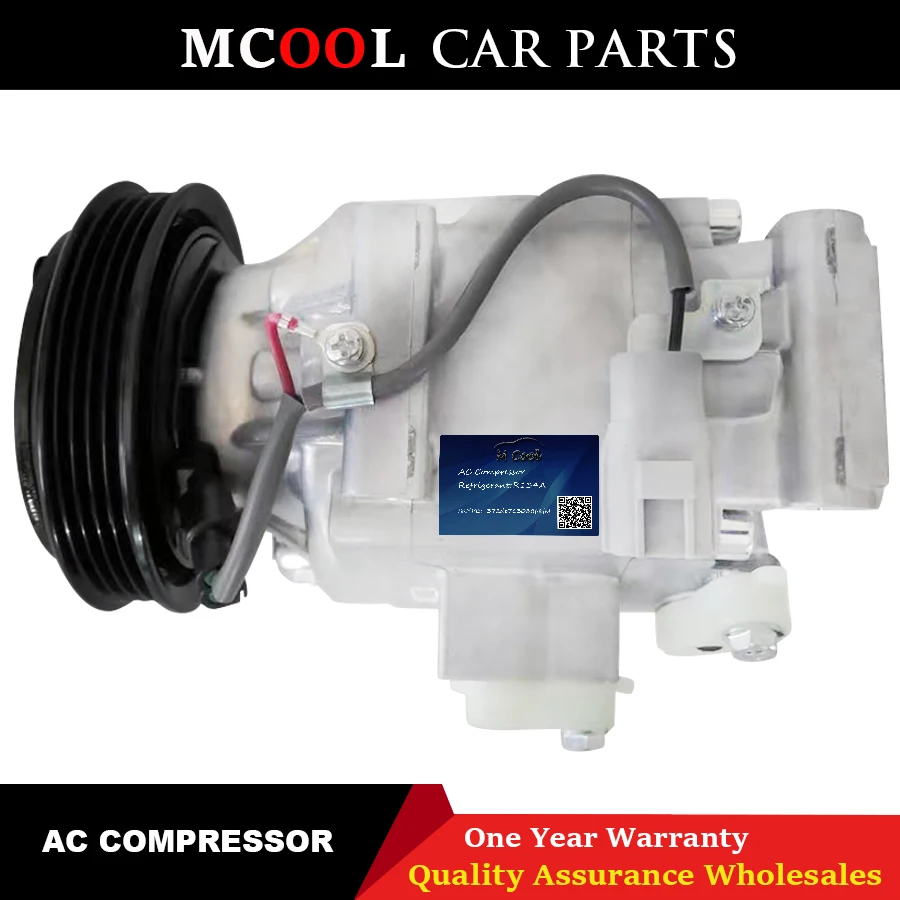 Для Toyota Echo 2000-05 1.5L AC компрессор 8831052080 88310-52080 8831052351 88310-52351 8832052010 88320-52010 8832052040