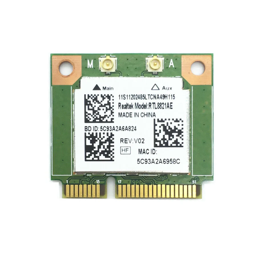 realtek rtl8821ae asus