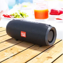 Беспроводная Bluetooth Колонка Портативная колонка звуковая коробка 20 Вт стерео Бас Сабвуфер fm-радио Бумбокс AUX USB звуковая панель для iPhone TG