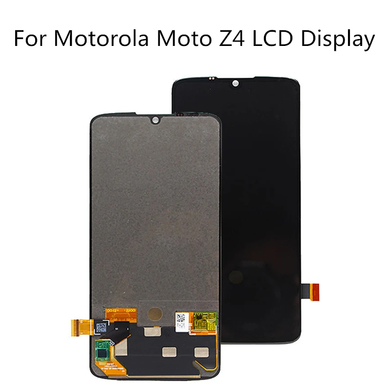 

6.4" Sinbeda Original For Motorola Moto Z4 LCD Display Touch Screen Digitizer Assembly For Moto Z4 Display LCD Display New