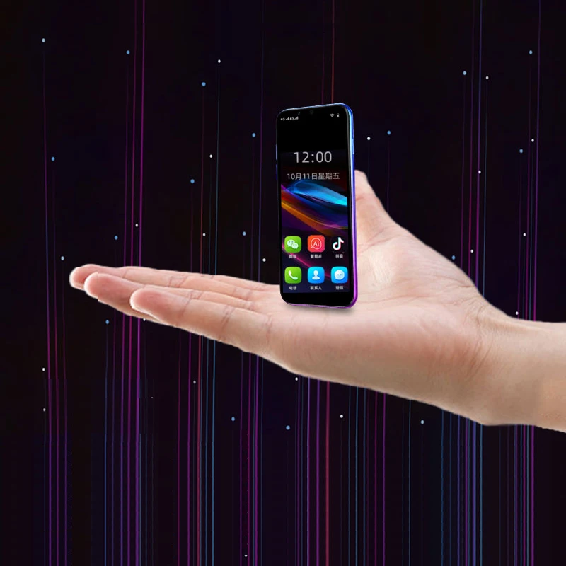 Разблокированные карманные сотовые телефоны разблокировка отпечатков пальцев android 8,1 MT6739 Четырехъядерный 4G смартфон Play Store