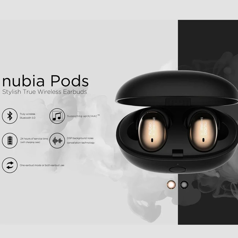Original Nubia Earphones Pods TWS true wireless