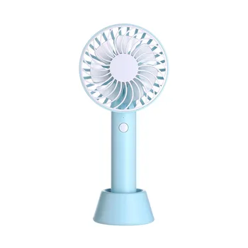 

Colorful Mini USB Night Light Rechargeable Air Cooling Fan Desk Fan Home Student Dormitory Portable Desktop Office