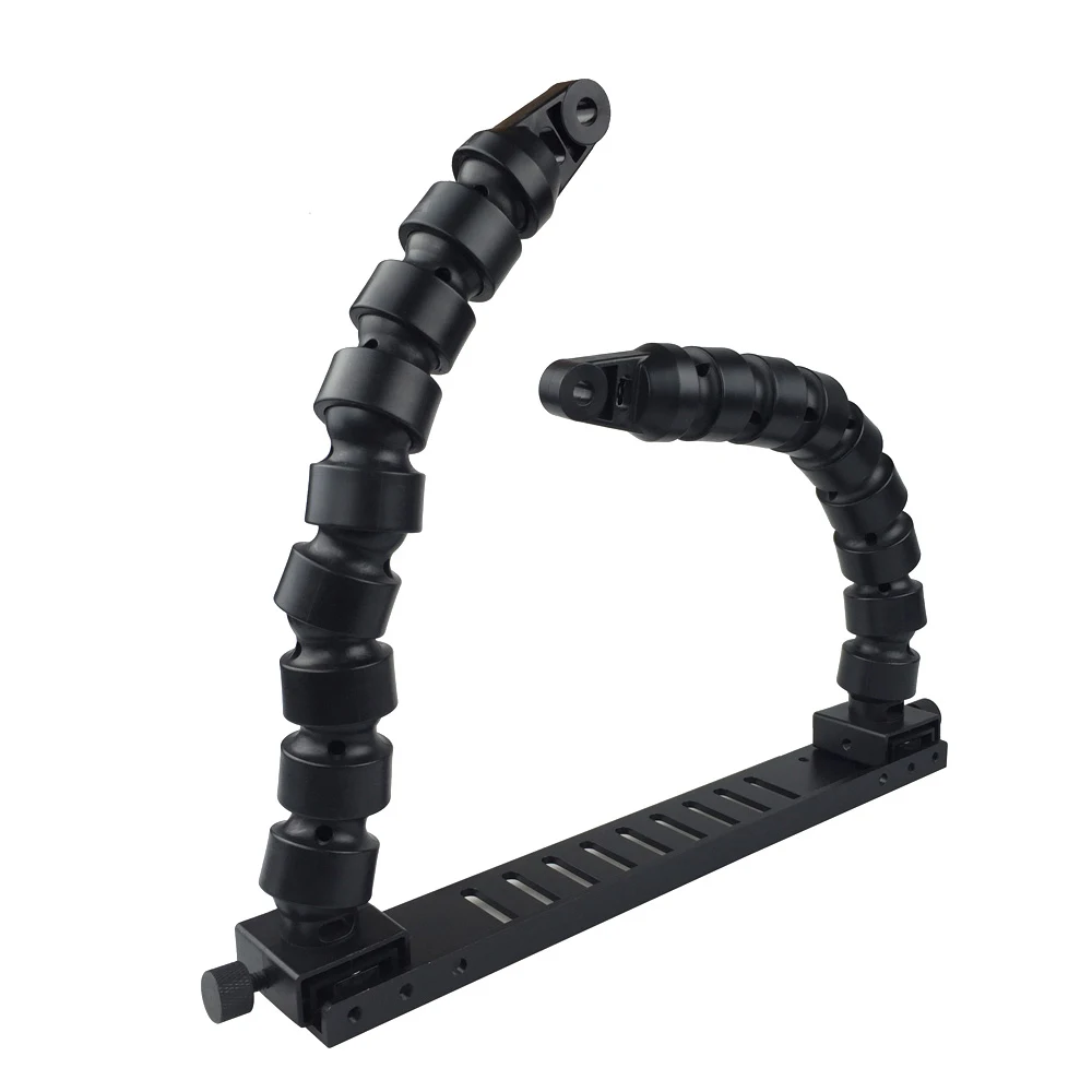 Flexível de Linha de Mergulho Suporte de Bandeja para Iluminação Estroboscópica e Caixa de Caixa de Câmera Rx100 para Fotografias Braço Subaquáticas Tg5 - Image 5