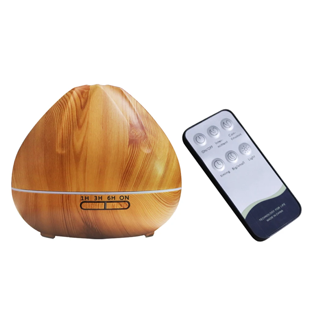 Oil Fragrance Diffuser Ultrasonic Humidifier Oil Diffuser with Remote Control Air Aroma Humidifier for Office Bedroom Home