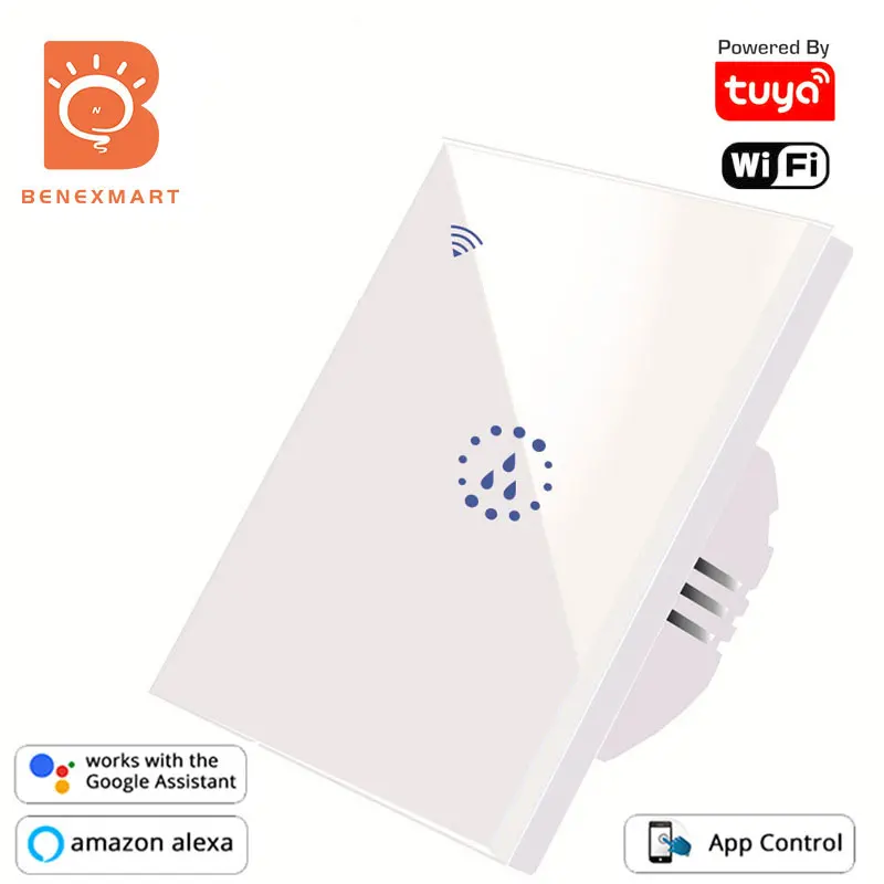 Tuya Wi Fi котел переключатель 20A приложение Smart Life таймер водонагреватель домашней