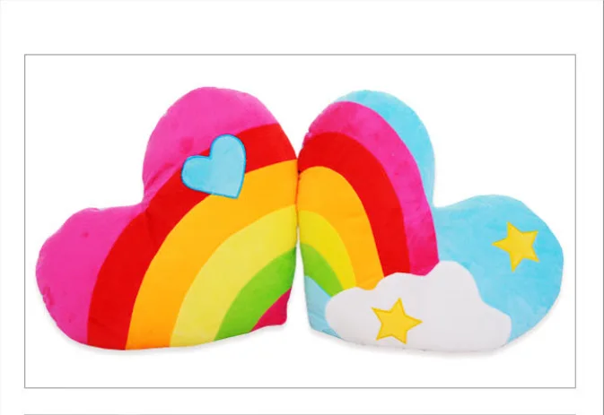 Поставка Sunshine Rainbow Love Подушка Диван Автомобильная Подушка Рождественский подарок