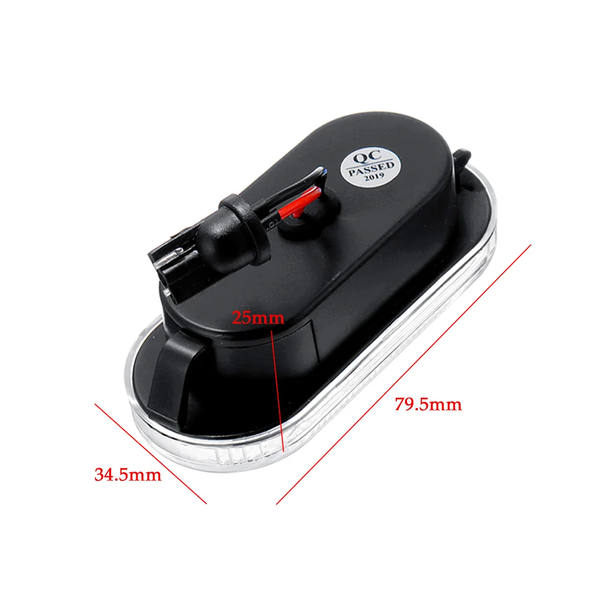 Горячий 2х Динамический светодиодный сигнальный светильник для VW T5 T5.1 Bora Golf 3 4 Lupo