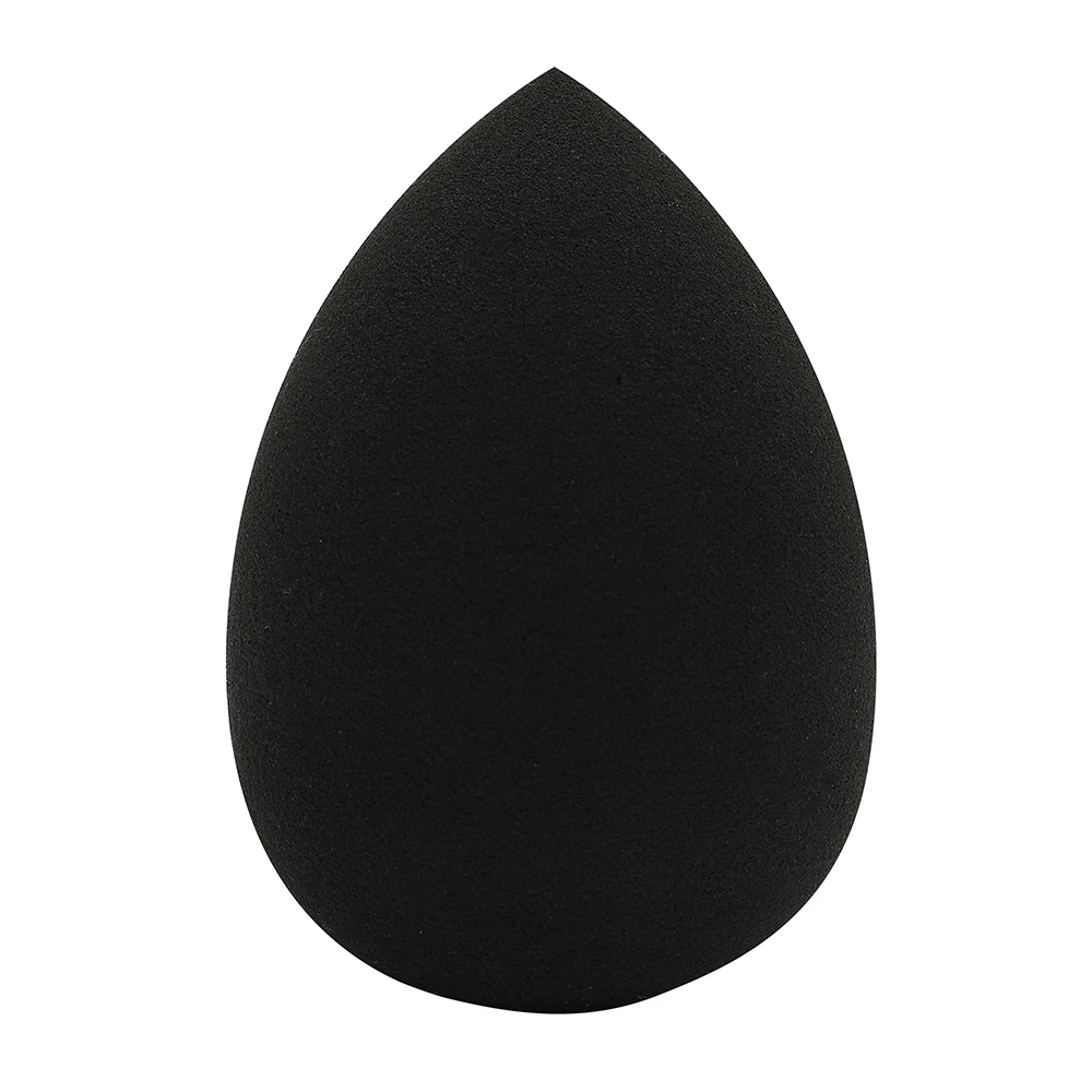 1pcs Cosmetic Puff Powder Puff Smooth Women's Makeup Foundation Sponge Beauty to Make Up Tools Accessories Water-drop Shape - Цвет: BLACK