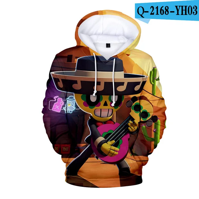 tz-781 3 To 12 Years Kids Hoodies Shooting Game 3D Printed Hoodie Sweatshirt boys girls Harajuku Cartoon Jacket Tops Teen Clothes - Цвет: tz-781
