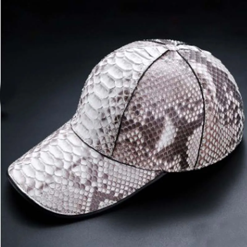 

LINSHE Python skin With the money hat Men and women Baseball cap Popular logo Sun hat joker Prevent bask in men cap