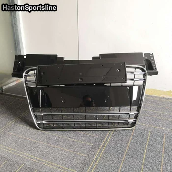 

TTS Style Chrome Black Front Bumper Grill Mesh Grille For Audi TT TTS TTRS 2008~2014
