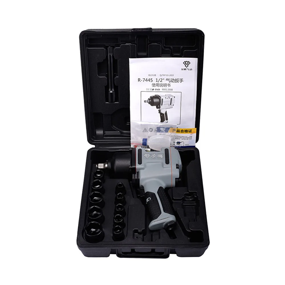 Гаечный ключ ALLSOME 7445 Air пневматический гаечный 1/2 &quot900N.M с большим крутящим