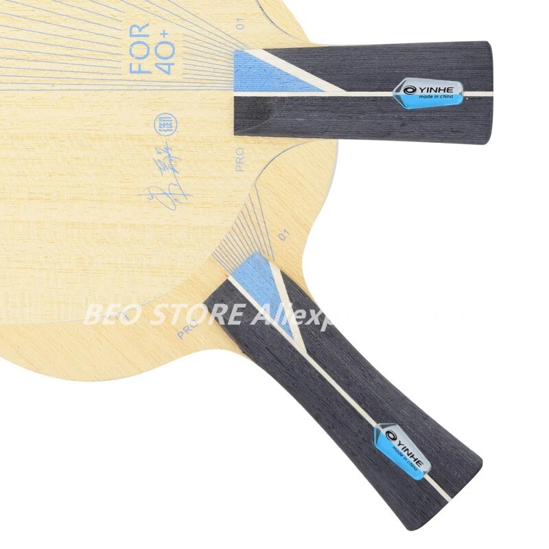 YINHE PRO-01 ALC ZHU YI / WANG BO Professional Table Tennis Blade Original YINHE PRO 01 Galaxy Racket Ping Pong Bat Paddle