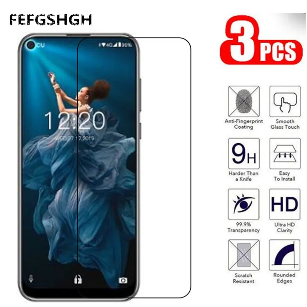Tempered Glass For Oukitel C17 Pro Ultra-thin Screen Protector for Oukitel C17 Pro Toughened Film For Oukitel C17 Pro Glass