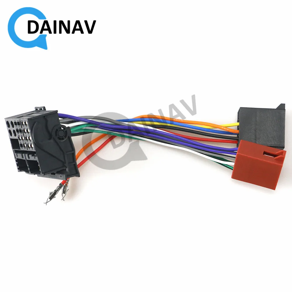 12 125 ISO Radio Adapter for VOLKSWAGEN for AUDI for SKODA ...