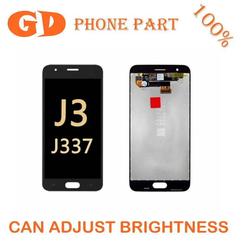 100% протестированный ORI j337 lcd для samsung Galaxy J3 J337 дисплей с сенсорным экраном