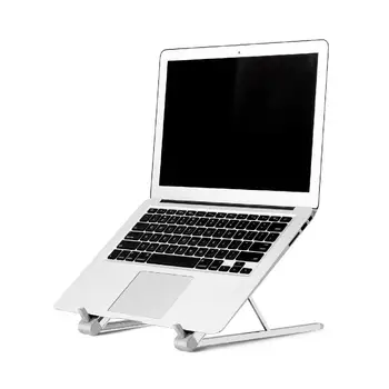 

Aluminum Alloy Laptop Stand Adjustable Folding Portable Holder for Notebook Computer Bracket Lifting Cooling Holder