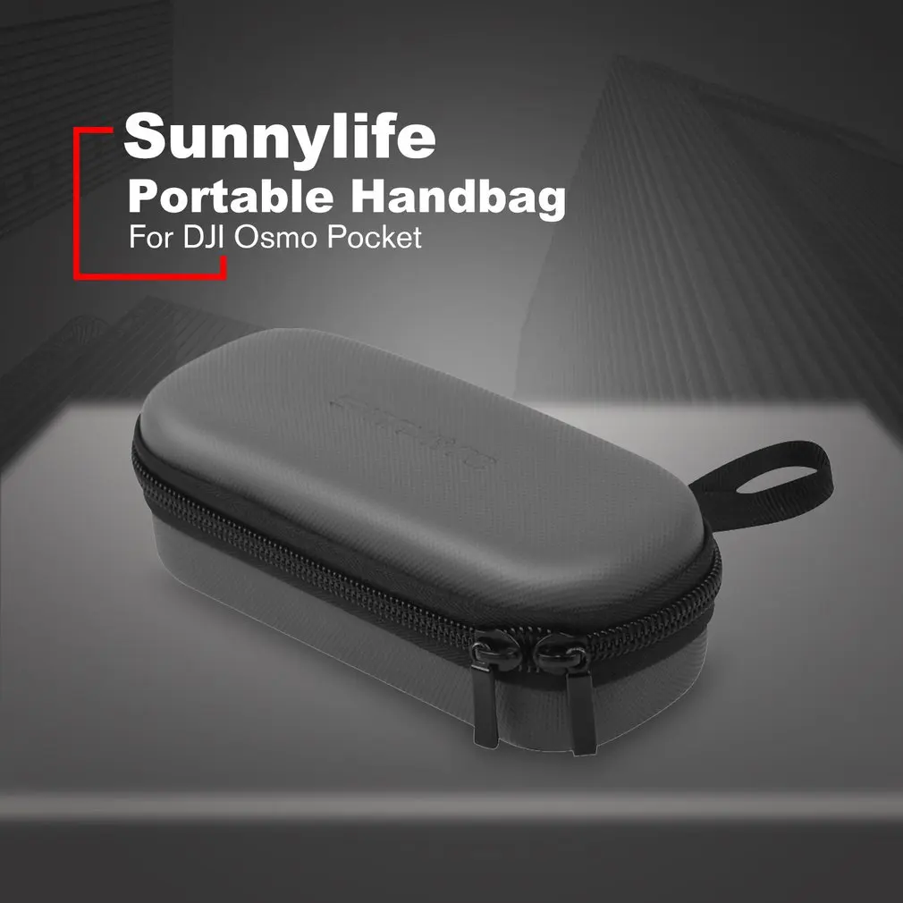 Sunnylife Мини Портативная сумка водонепроницаемый ударопрочный идеально комплект PU ткань сумка коробка для хранения для DJI Osmo карман