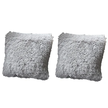 

Home Decoration Luxury Series Sofa or Bed with Ultra Soft Artificial Fur Throw Pillowcase Cushion Cover
