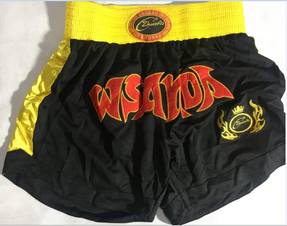 Kids Adults Breathable Boxing Uniforms MMA Muay Thai Shorts T Shirts Martial Arts Fightwear Outfits Clothing Set DCO