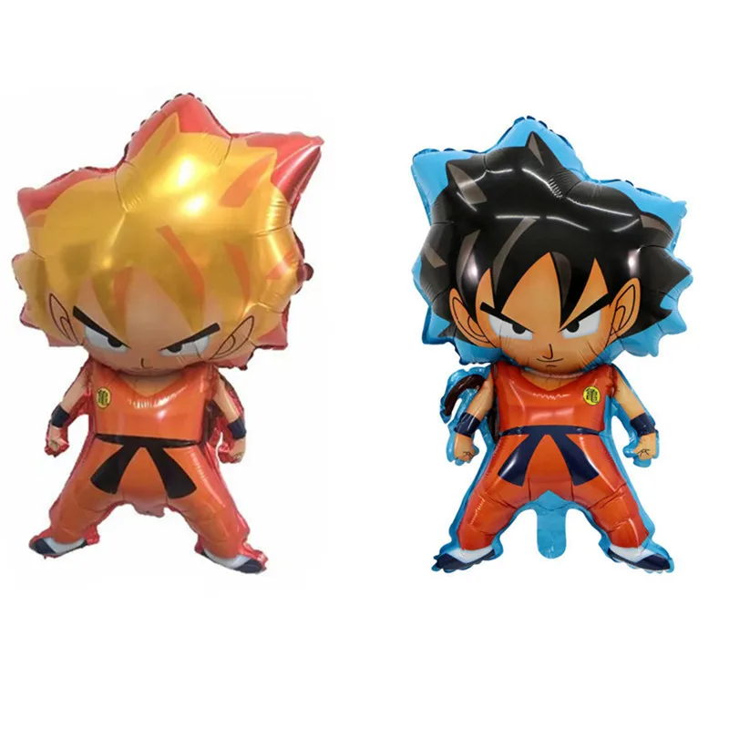 Стиль Dragon Ball Сунь Укун детская игра-Лепка воздушный шар из фольги