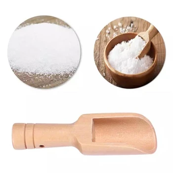 

Small Wooden Salt Spoon Wood Condiments Spoon Handmade Teaspoon Seasoning Sugar Coffee Tea Jam Shovel Kitchen Cooking Tools