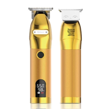 

LCD Digital Display Oil Head Men's Electric Hair Clippers Trimmers Cutting Machine Professional Barber Styling Tools Dropship