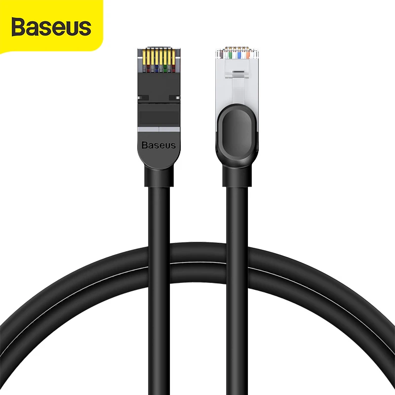 Сетевой Ethernet-Кабель Baseus высокоскоростной RJ45 гигабитный Cat 6 патч-корд 8p8c Lan