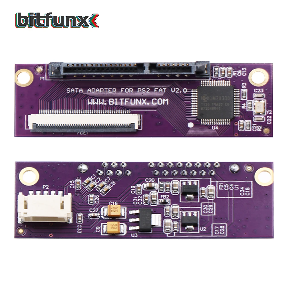 

SATA ADAPTER FOR PS2 FAT V1.0