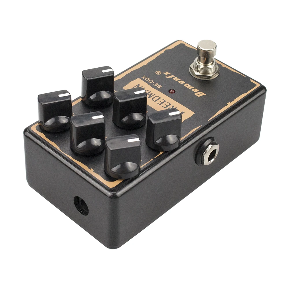 Fredman-pedal de Efeito para Guitarra com True Bypass-demonfx - Image 4