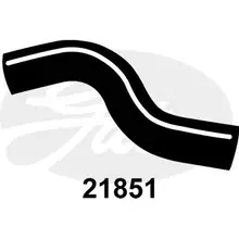 21851;патрубок системы охлаждения GATES 4275-21851