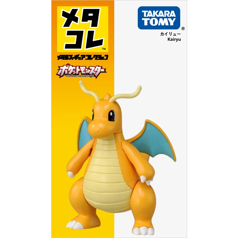 Tomy Покемон драгонит Пикачу фигурка Takara литый под давлением храп Charizard