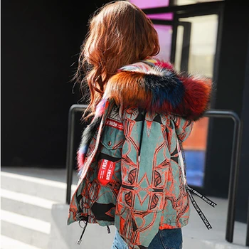 Kaufen Mit Kapuze Winter Frauen Herbst Hohe QualitÀt Faux Pelz MÀntel Neue Mode Warme Verdicken Taschen Weibliche Echt Fox Pelz MÀntel CY655