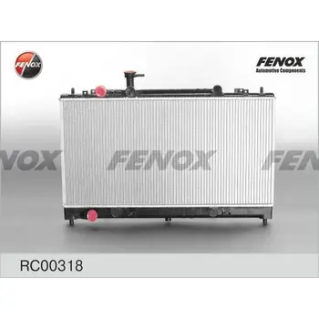 

Radiator cooling system manual \ Mazda 6 1.8/2.0/07 FENOX RC003