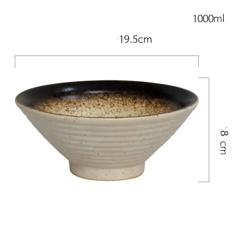 MODEL K Блюда для мороженого, риса, лапша, Корейская, Fruteira Tazone, Mutfak Malzemeleri Tigela, керамическая посуда для супа, керамическая кухонная чаша - Цвет: MODEL K