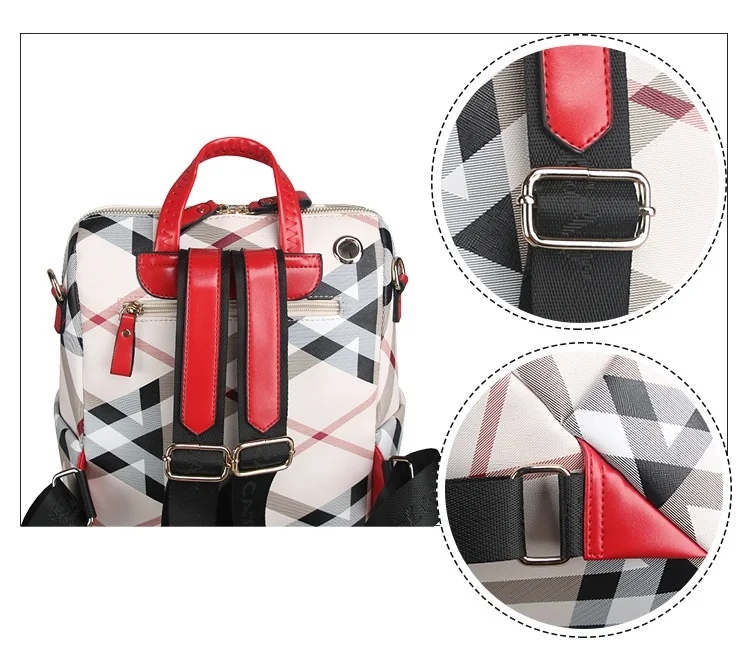 FERAL CAT Autumn Korean Bags For Sale Online Black Leather Travel Backpack Ladies Fashion Backpacks Hot15