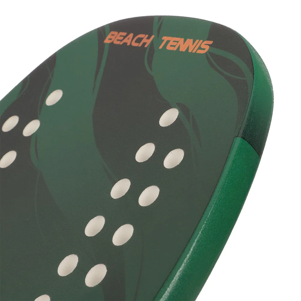 CAMEWIN Casual Beach Tennis Racket (Carbon +Glass Fiber Frame) Paddle Set,2 Paddles,2 Balls,and 2 Cover Bags.