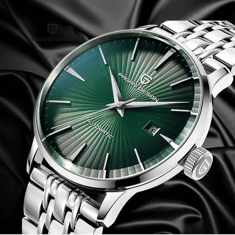 

PAGANI DESIGN Men Business Casual Fashion Mechanical Watch 30M Waterproof Stainless Steel Brand Luxury Relogio Automatic Watch