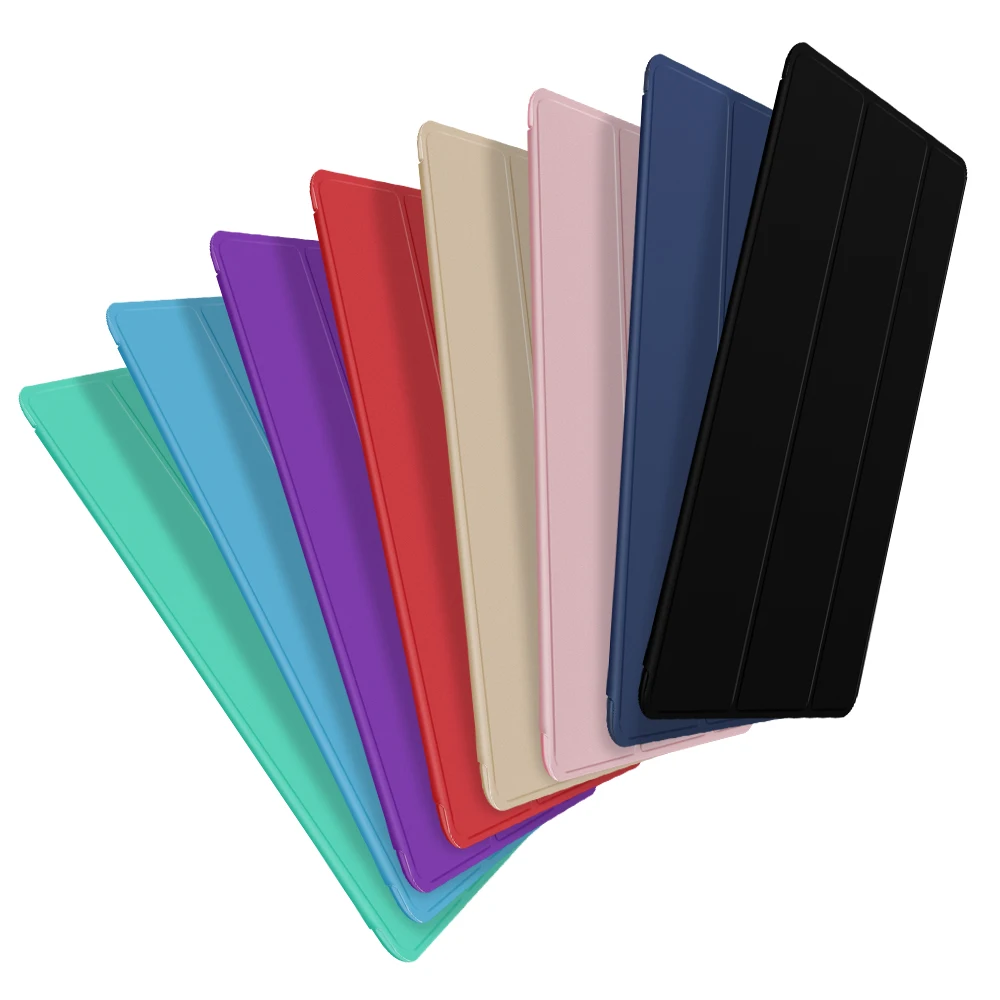 Чехол для iPad 9 7 2017 2018 мягкий силиконовый чехол AIYOPEEN умный подставка A1822 A1954 A1893|cover