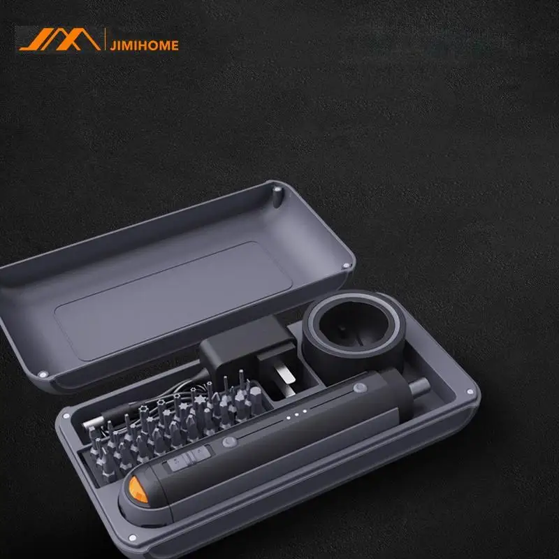 JIMI G3136N 3.6V Portable Rechargable Electric Screwdriver Kit Dual Switch On Forward & Reverse Household DIY Screw Driver