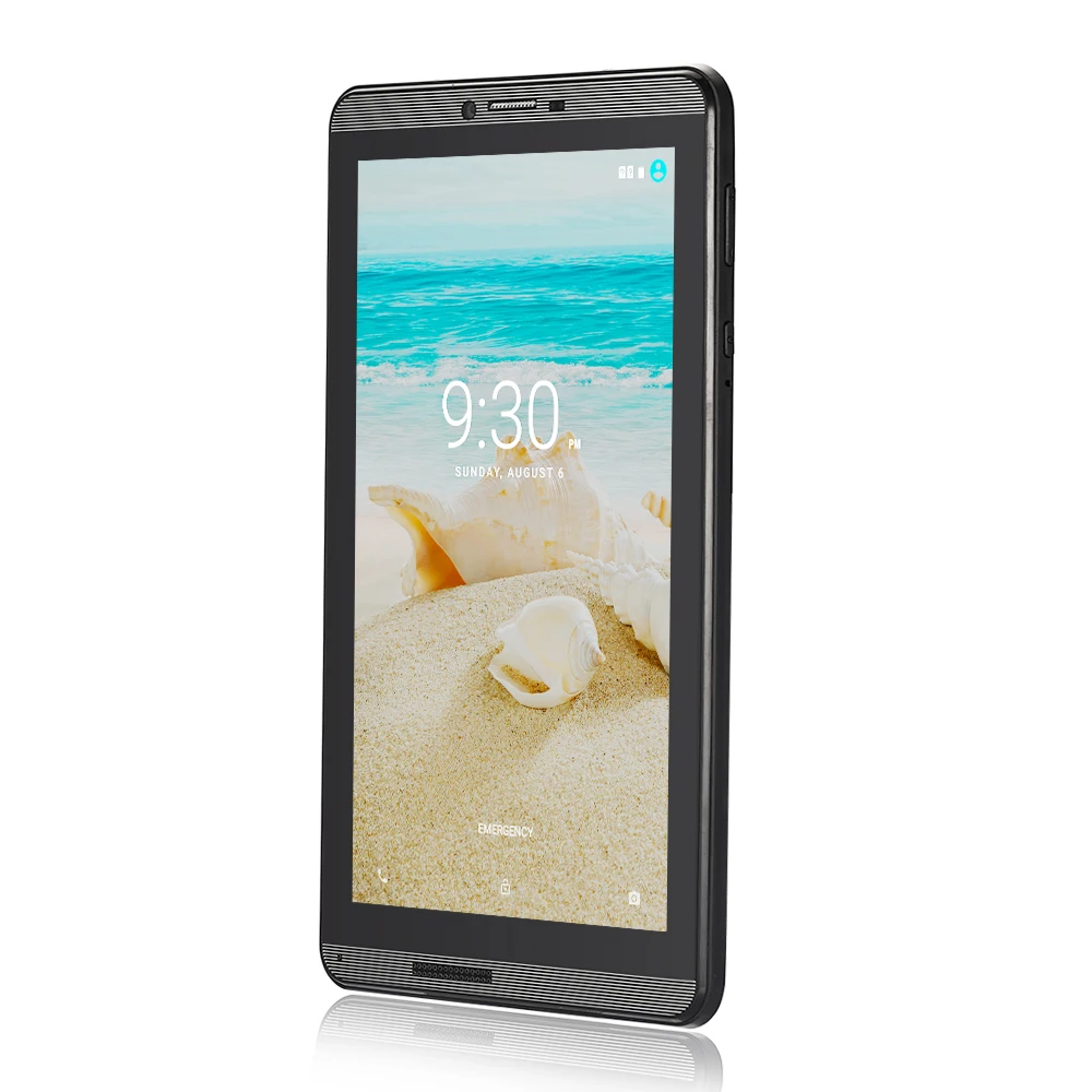 7 дюймовая сим карта 3G Телефонный звонок 1 Гб + 16 ГБ Android 4 Планшеты ПК Wi Fi Bluetooth FM