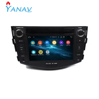 

Car autoradio audio 2 DIN Android stereo receiver For Toyota RAV4 2006-2012 touch screen multimedia player car GPS navigation