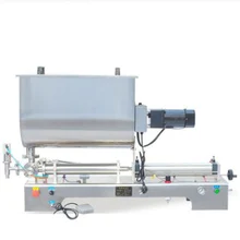 Паста жидкость двойного назначения поршень пневматический перемешивание машина Разливного типа