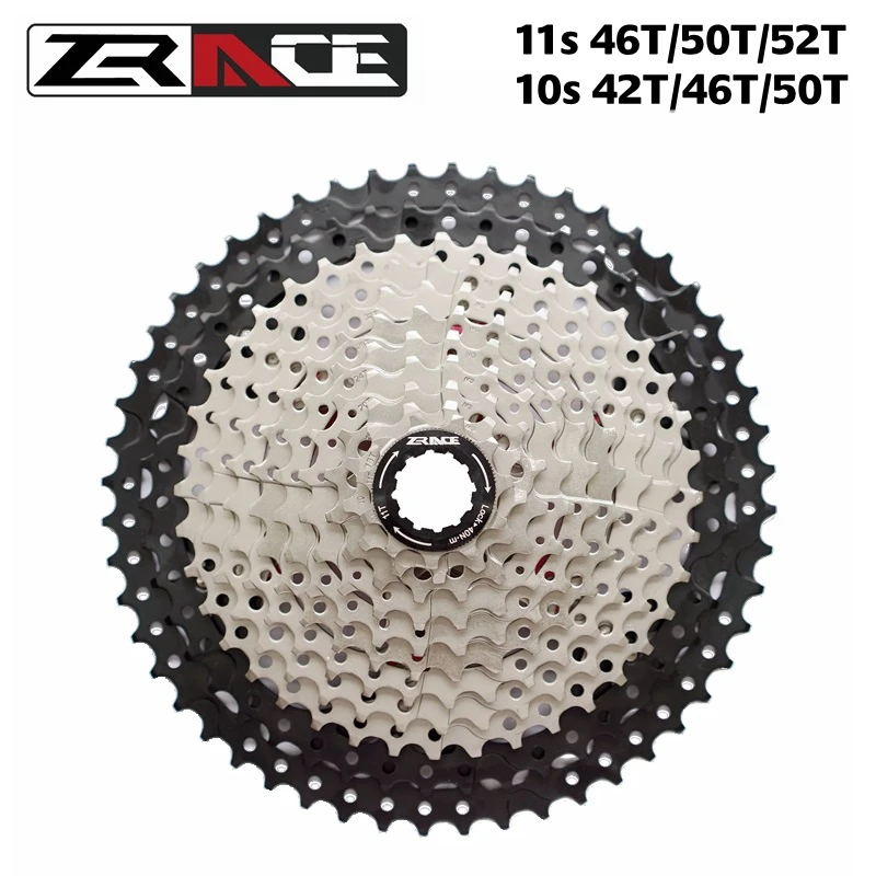Zracing MTB велосипед костюм цепное кольцо 32T 34T 36T 38T + кассета 42T 46T 50T 52T SUMC цепи 1x10