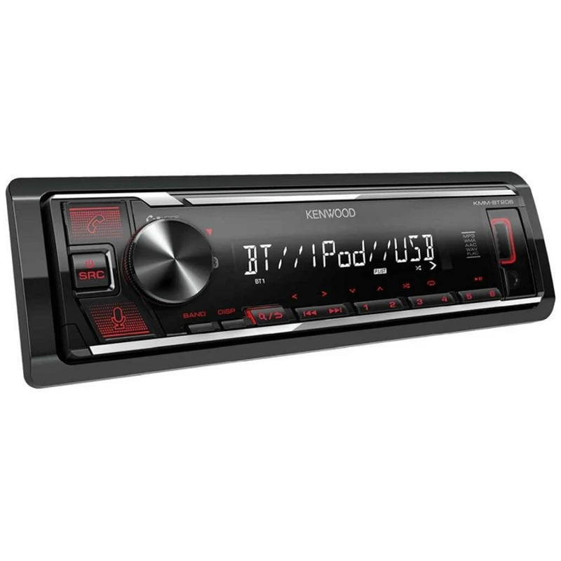 Автомагнитола Kenwood KMM-BT206 1DIN USB/MP3/iPod/Android/Bluetooth | Автомобили и мотоциклы