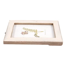 2 шт винтажная фоторамка деревянные свадебные фоторамки-светильник синий и белый