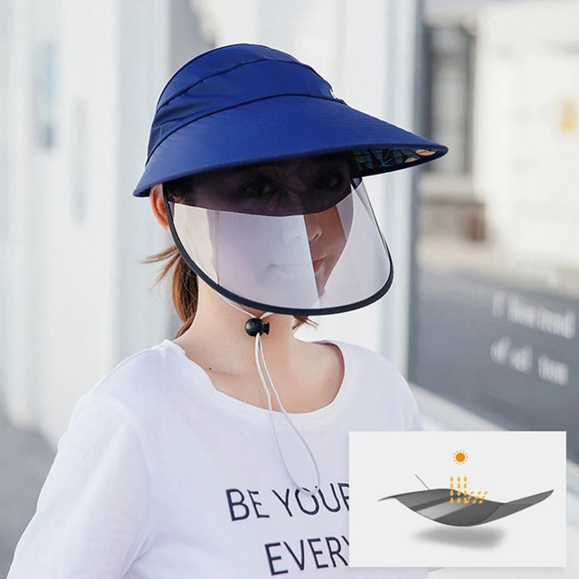 Best Face Shield For Sun Protection KOREAN SUN VISOR UV Protection