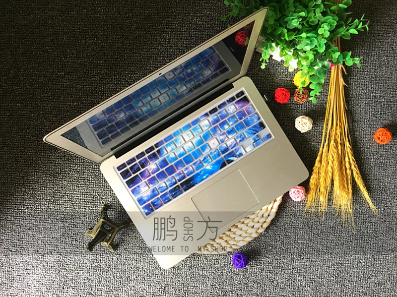 Милая крышка клавиатуры для macbook pro13 retina 15 air13,3 US-Enter A1466 A1502 A1398 A1278A1286 крышка клавиатуры защитная пленка